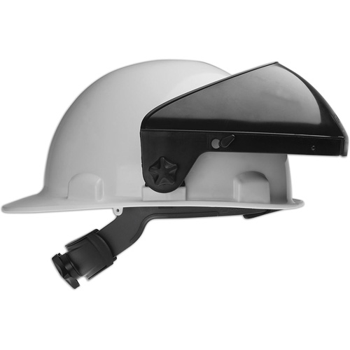 Dynamic Faceshield Headgear, None (Hardhat Attachment) Suspension M & M Nord Ouest Inc