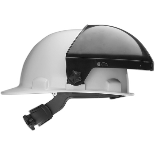 Dynamic Faceshield Headgear, None (Hardhat Attachment) Suspension M & M Nord Ouest Inc
