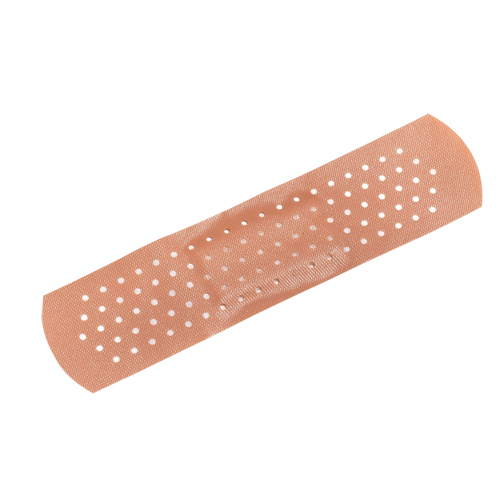Bandes adh&eacute;sives Dynamic, Rectangulaire/carr&eacute;e, 3", Plastique, St&eacute;rile M & M Nord Ouest Inc