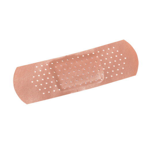 Dynamic Adhesive Strips, Rectangular/Square, 3", Plastic, Sterile M & M Nord Ouest Inc