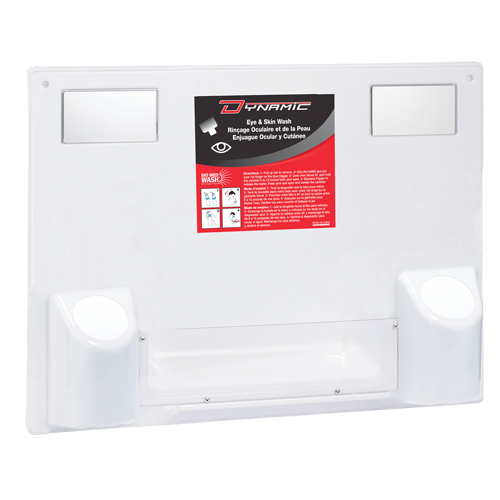 Dynamic Bio Med Wash&reg; Station Deluxe Panel M & M Nord Ouest Inc