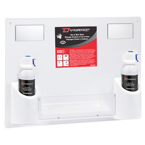 Dynamic Bio Med Wash&reg; Station Deluxe Panel M & M Nord Ouest Inc