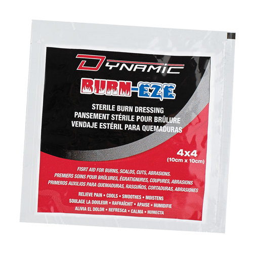 Dynamic Burn-Eze-Burn Dressing, 4" x 4", Class 2 M & M Nord Ouest Inc