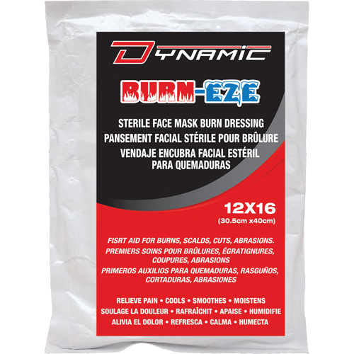 Dynamic Burn-Eze Dressing, 12" x 16", Class 2 M & M Nord Ouest Inc