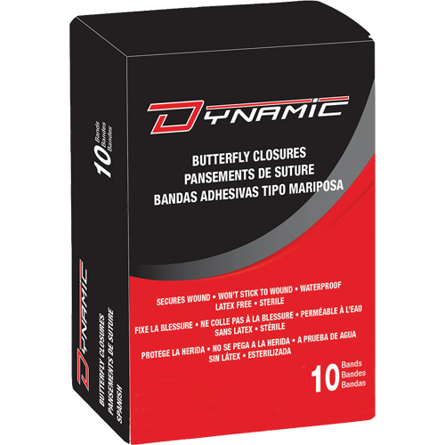 Pansements papillon Dynamic, Pansement, Classe 1 M & M Nord Ouest Inc