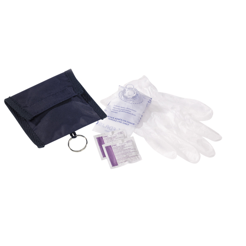 Dynamic CPR Kit, Single Use Faceshield, Class 2 M & M Nord Ouest Inc