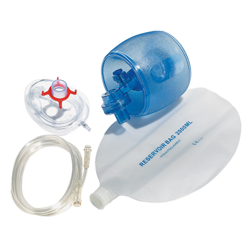 Dynamic Manual Resuscitator, Single Use Faceshield, Class 1 M & M Nord Ouest Inc