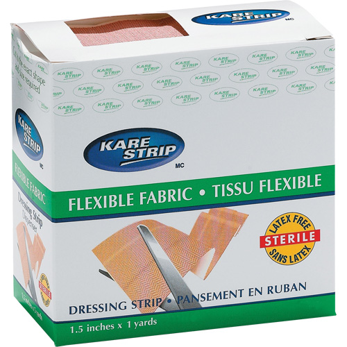 Pansement &eacute;lastique Dynamic, Rectangulaire/carr&eacute;e, 36", Tissu, Non st&eacute;rile M & M Nord Ouest Inc