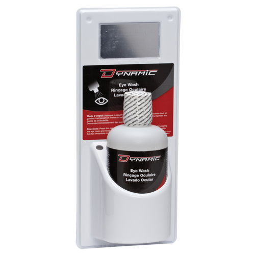 Douche oculaire avec solution isotonique Dynamic, Simple M & M Nord Ouest Inc