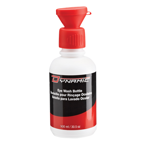 Dynamic Eyewash Bottle, Empty Bottle, 32 oz. M & M Nord Ouest Inc