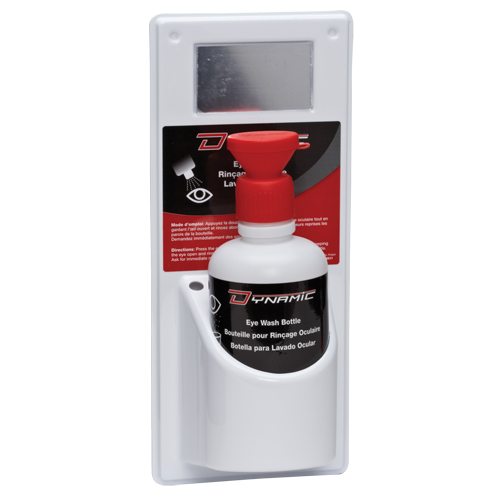 Douche oculaire avec bouteilles vides Dynamic, Simple M & M Nord Ouest Inc