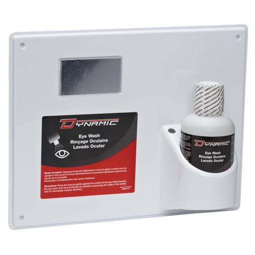 Dynamic Eyewash Station with Isotonic Solution, Single M & M Nord Ouest Inc
