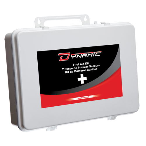 Dynamic School Bus First Aid Kit, Class 1 Medical Device, 36-Unit/Metal B M & M Nord Ouest Inc
