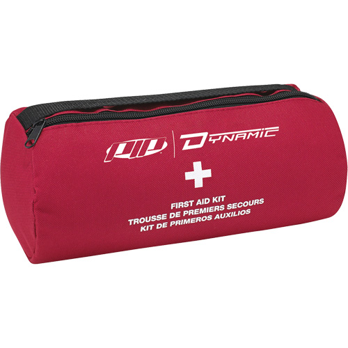 Trousse de premiers soins pour activit&eacute;s sportives Dynamic, Dispositif m&eacute;dical Classe 1, Sac en nylon M & M Nord Ouest Inc