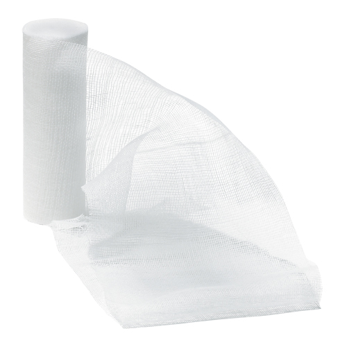Bandages de gaze Dynamic, Rouleau, 30' lo x 4" la, Dispositif m&eacute;dical Classe 1 M & M Nord Ouest Inc