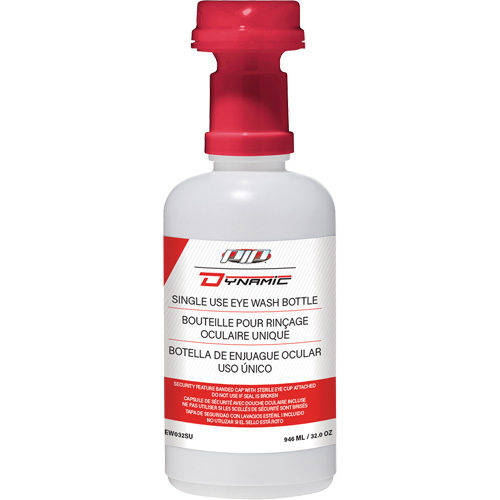 Solution st&eacute;rile isotonique Dynamic, 32 oz M & M Nord Ouest Inc