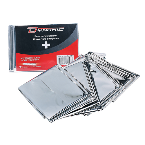 Dynamic Emergency Blanket, Polyester M & M Nord Ouest Inc