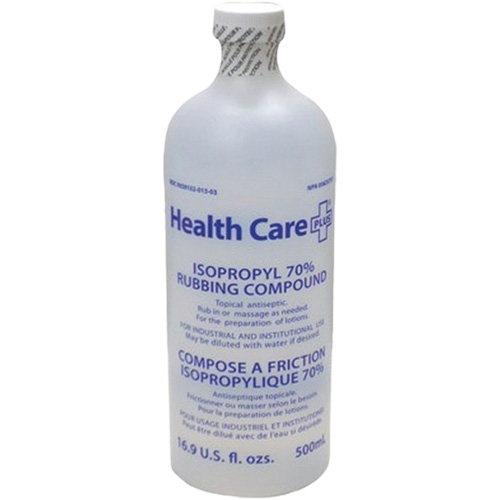 Dynamic Rubbing Alcohol, Liquid, Antiseptic M & M Nord Ouest Inc