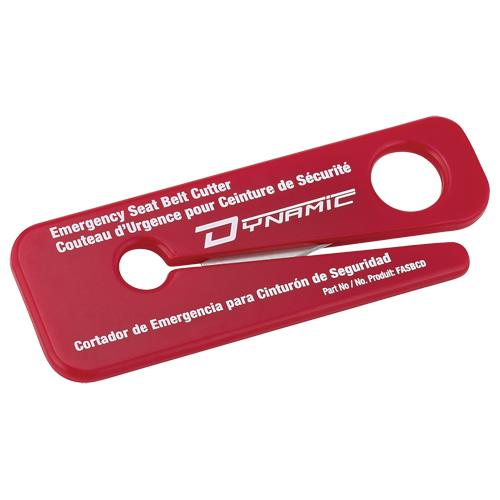 Couteau pour ceinture de s&eacute;curit&eacute; jetable Dynamic M & M Nord Ouest Inc
