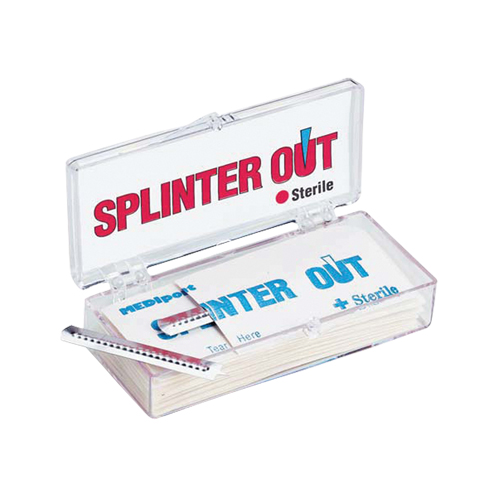 Safecross&reg; Splinter Out&reg; M & M Nord Ouest Inc
