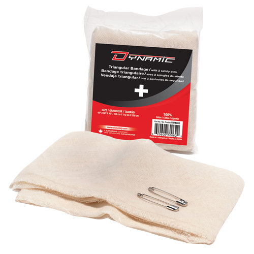 Dynamic Triangular Bandage M & M Nord Ouest Inc