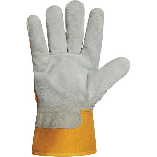 Gants d'ajusteur pour l'hiver Endura, Grand, Paume en Cuir refendu, Doublure en Boa M & M Nord Ouest Inc