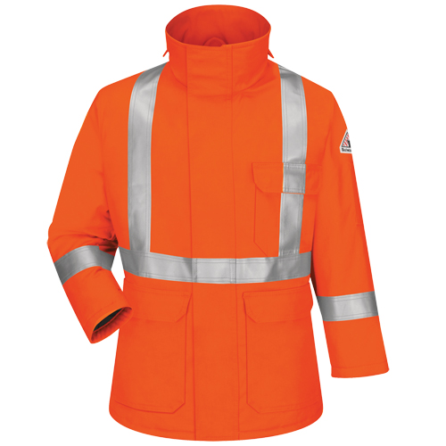 Excel FR&reg; Comfortouch&reg; Deluxe Parkas, Small, Orange M & M Nord Ouest Inc
