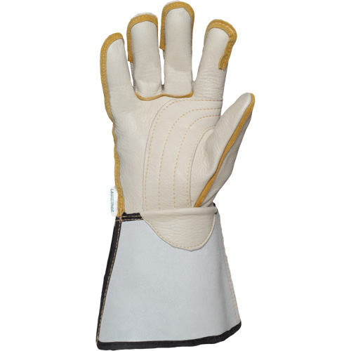 Gants pour monteur de ligne, Petit, Paume en Cuir fleur de vache M & M Nord Ouest Inc