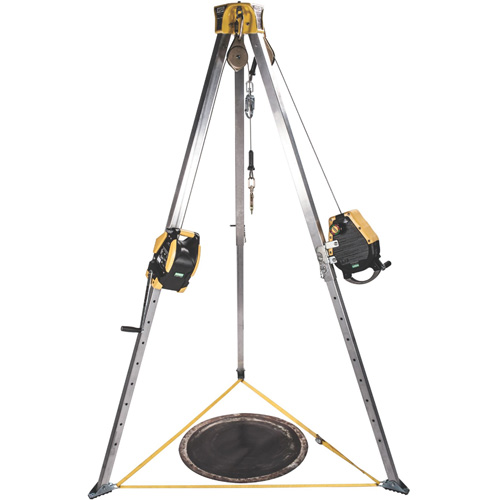 Workman Tripod and Confined Space Entry Kit, Construction Kit M & M Nord Ouest Inc