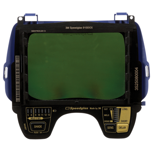 Speedglas Auto Darkening Filter 9100XXi, 4-1/5" W x 2-4/5" H Viewing Area, For Use With 9100 series welding helmets M & M Nord Ouest Inc