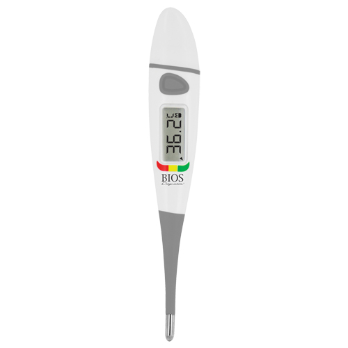 Thermom&egrave;tre flexible &agrave; lecture rapide, Num&eacute;rique M & M Nord Ouest Inc
