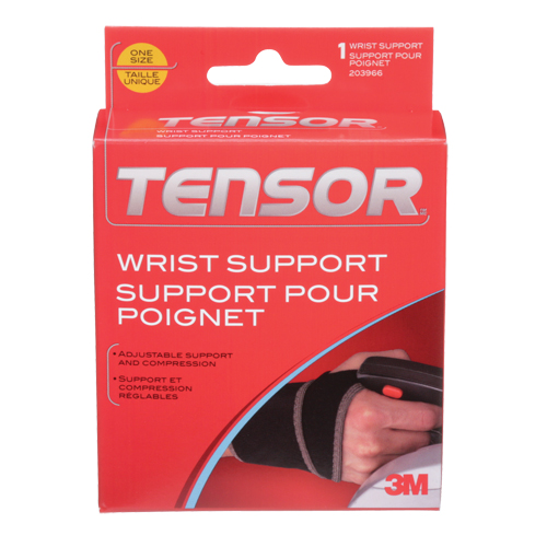 Support pour poignet Tensor, N&eacute;opr&egrave;ne, Taille unique M & M Nord Ouest Inc