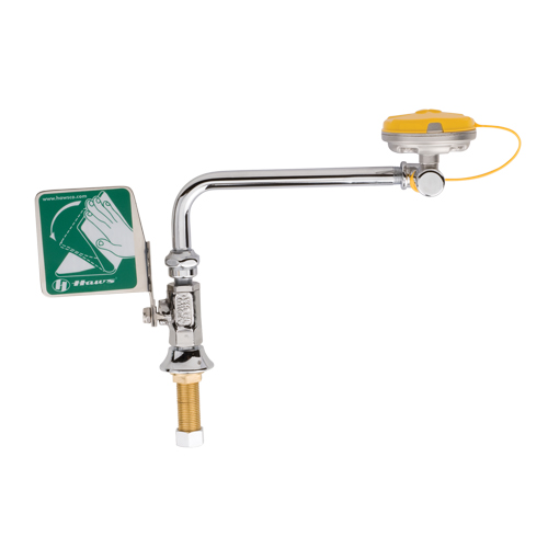 Eye/Face Wash Station, Sink Mount Installation M & M Nord Ouest Inc