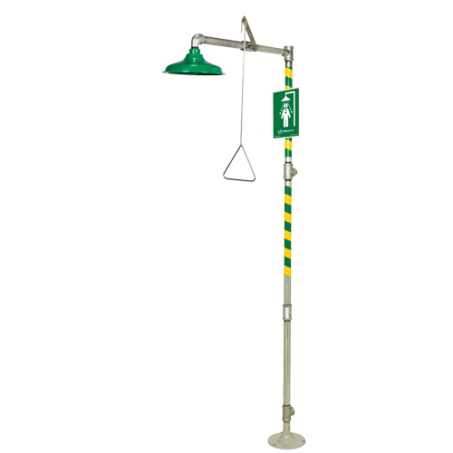Douche de rinçage sur plancher, Socle M & M Nord Ouest Inc