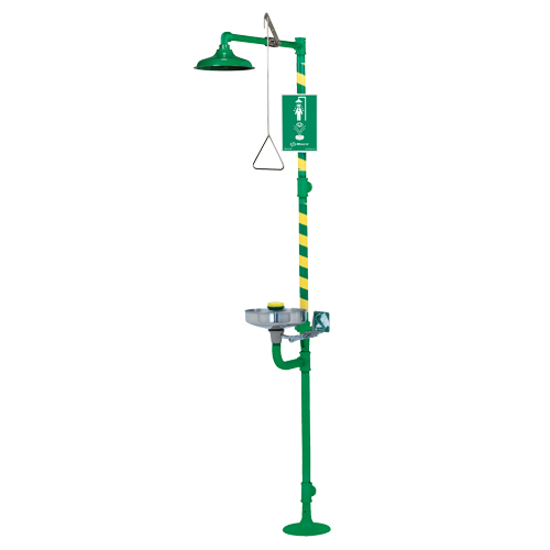 Douche et douche oculaire/faciale M & M Nord Ouest Inc