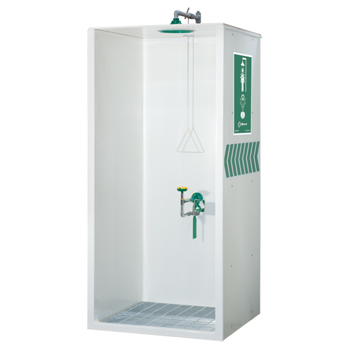 Booth Eye/Face Wash and Shower M & M Nord Ouest Inc