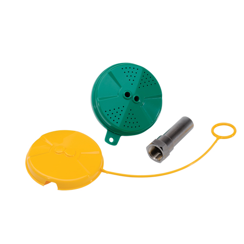 Pomme de douche oculaire/faciale M & M Nord Ouest Inc