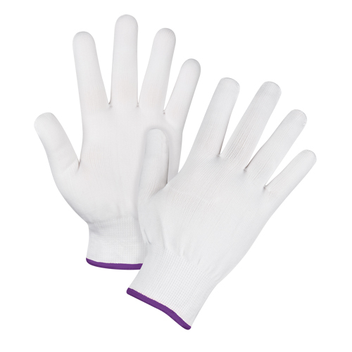 Gants tricot&eacute;s sans couture, Polyester, Calibre 15, Dames/T-petit M & M Nord Ouest Inc