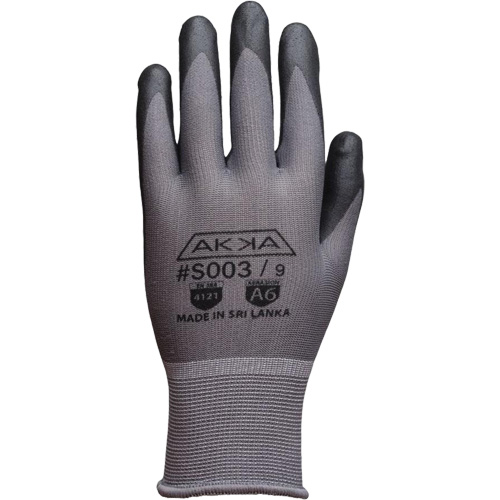 Gants de pr&eacute;cision, 11/2T-Grand, R&ecirc;vetement Mousse de nitrile, Calibre 13, Enveloppe en Nylon M & M Nord Ouest Inc