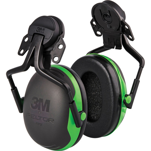 Peltor Electrically Insulated Earmuffs, Cap Mount, 21 NRR dB M & M Nord Ouest Inc
