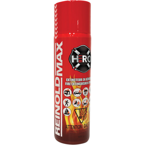 Extincteur d'incendie, ABC/K, Capacit&eacute; 1,5 lb M & M Nord Ouest Inc