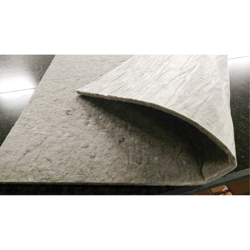 Spilltration Husky Polyback Rugs, 32" W x 4' L, Heavyweight M & M Nord Ouest Inc