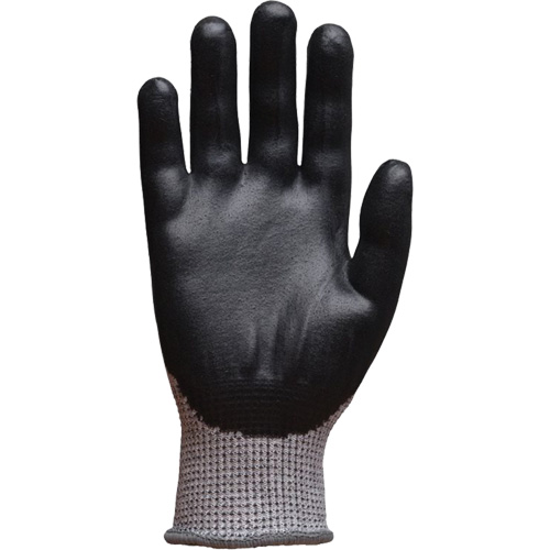 Gants r&eacute;sistant aux coupures, Taille 2T-Grand/11, Calibre 13, Rev&ecirc;tement Mousse de nitrile, Enveloppe en Dyneema, ASTM ANSI niveau A3/EN 388 niveau C M & M Nord Ouest Inc