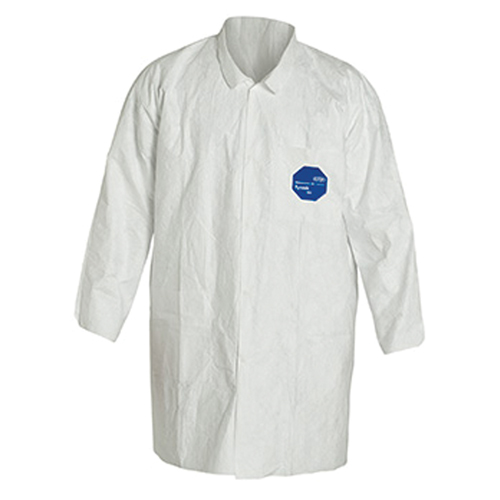 Sarrau de laboratoire, Tyvek 400, Blanc, 6T-Grand M & M Nord Ouest Inc