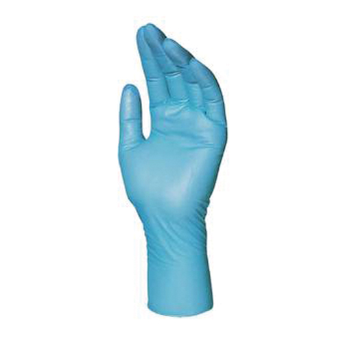 Solo Ultra 997 Disposable Gloves, X-Large, Nitrile, 4-mil, Powder-Free, Blue M & M Nord Ouest Inc