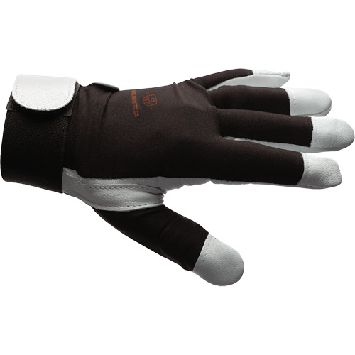 Gants IMPACTO AIRGEL, Taille Grand, Paume Cuir perl&eacute; M & M Nord Ouest Inc