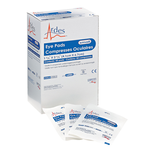 Tampons Dynamic, Oculaire, Classe 1 M & M Nord Ouest Inc