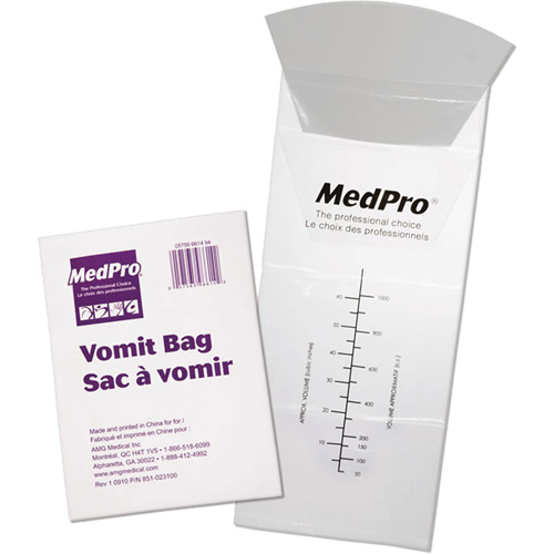 Medpro Emesis Bags M & M Nord Ouest Inc