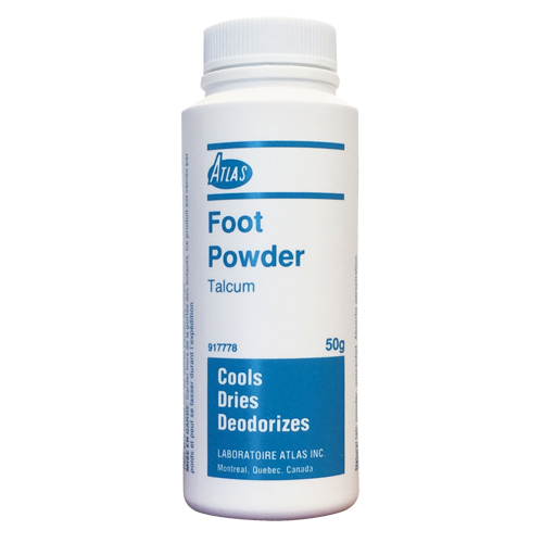 Atlas Foot Powder M & M Nord Ouest Inc