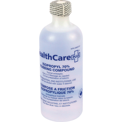 Alcool isopropyl &agrave; friction Dynamic, Liquide, Antiseptique M & M Nord Ouest Inc